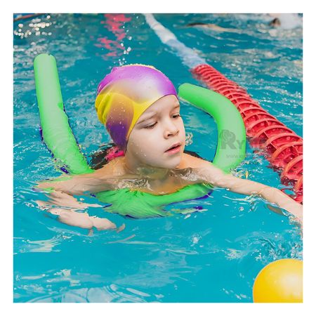 Tubo de Espuma Flotante para Nadar en Multicolor 1.50M