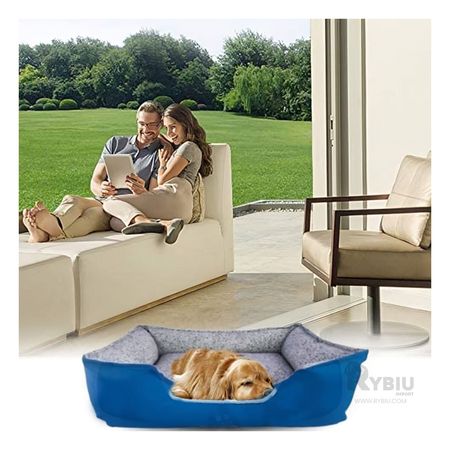 Cama Resistente de Talla L en Tono Azul Y+Regalo Agendita