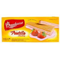 Wafer BAUDUCCO sabor a Fresa Paquete 140g