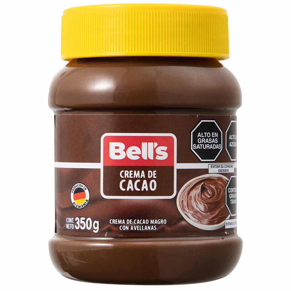 Crema de Cacao BELL'S Pote 350g