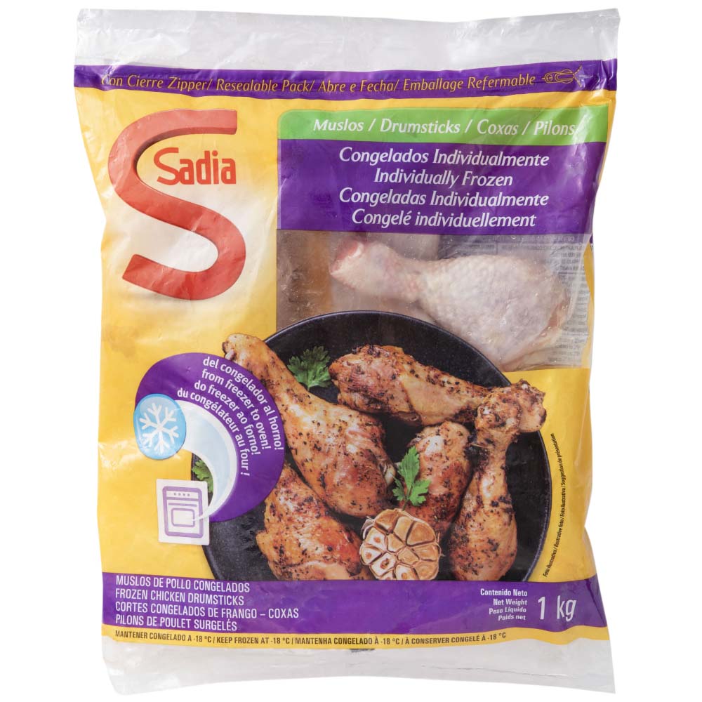 Piernitas de Pollo SADIA Bolsa 1kg