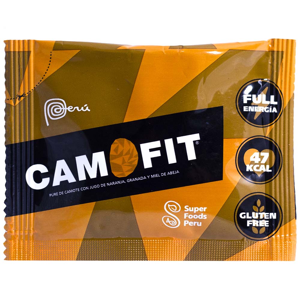 Puré de Camote CAMOFIT Clásico Bolsa 40g