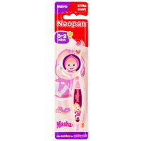 Cepillo de Dientes NEOPAN Masha y el Oso 0-2 Años Blister 1un