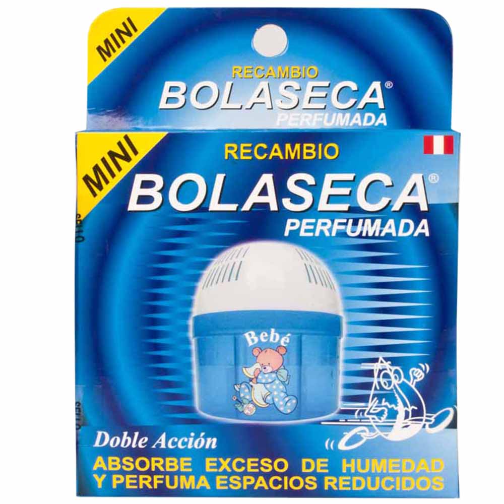 Deshumedecedor BOLASECA Bebé Caja 70g