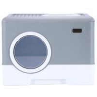 Arenero de Gato COOL CAT con Puerta Gris