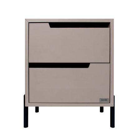 Velador Hidden Galk Home Taupe