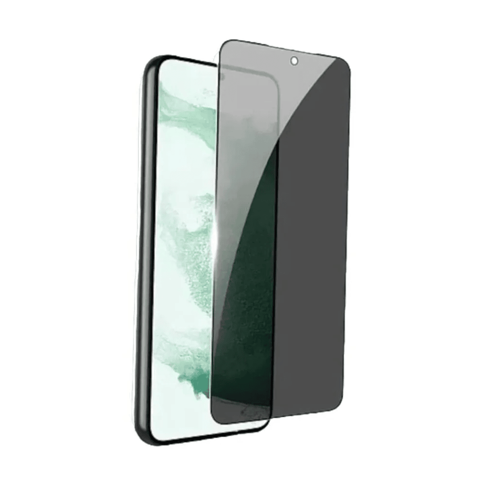 Mica para Samsung S23 Plus Vidrio Templado Anti-Espía Antishock Resistente a GOLPES y CAÍDAS