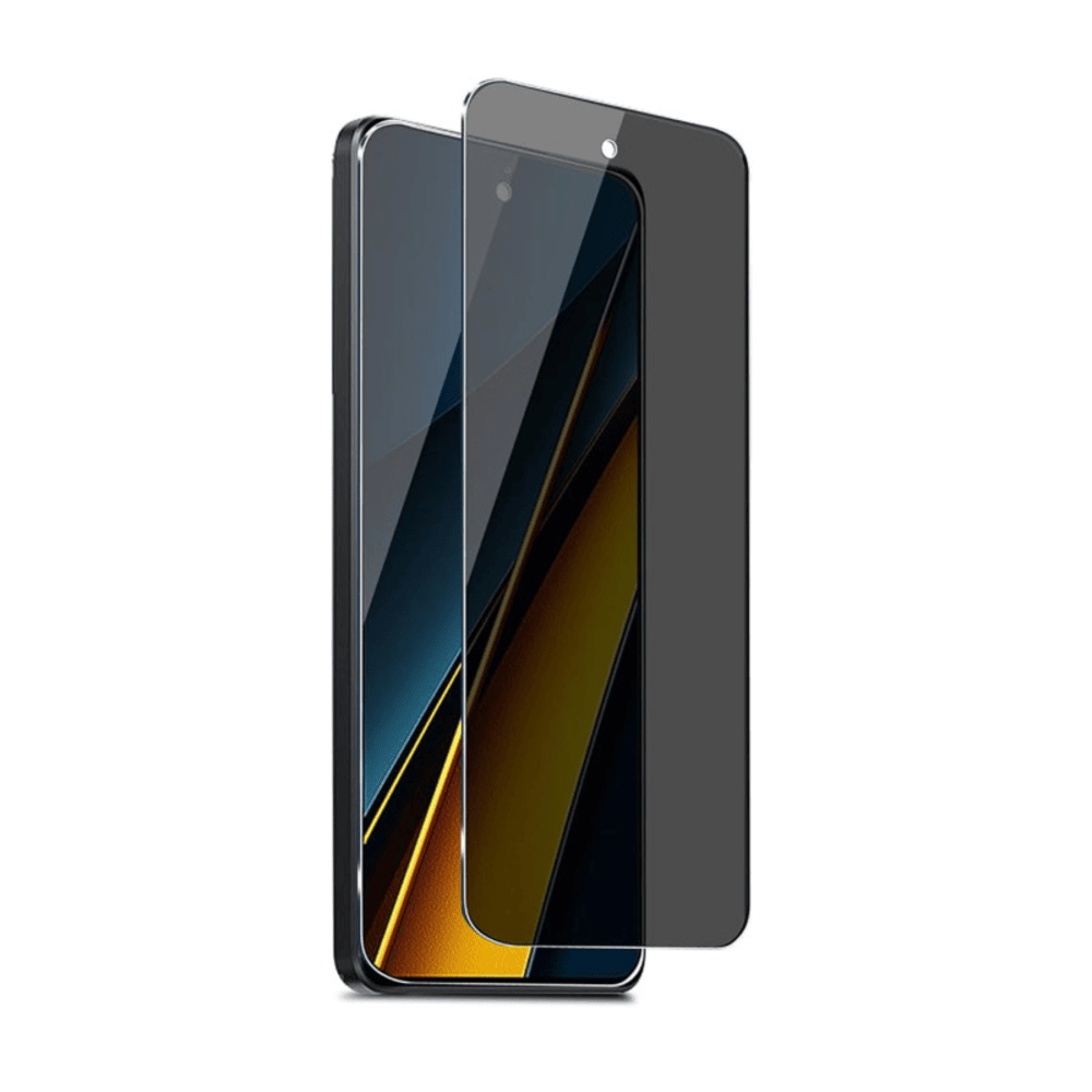 Mica para Xiaomi Note 8 Pro Vidrio Templado Anti-Espía Antishock Resistente a GOLPES y CAÍDAS