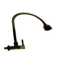 Pico Pared Dorado Flexible