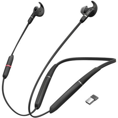 Auriculares Jabra Evolve Inalámbrico Micrófono Negro - 6599-629-109