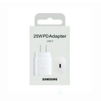Cargador Samsung 25W Adaptador para Galaxy Note 20 Ultra - Blanco