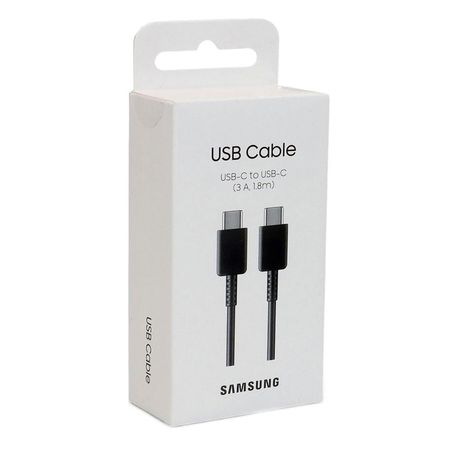 Cable Samsung 3A  1.8 Metros de USB-C To USB-C