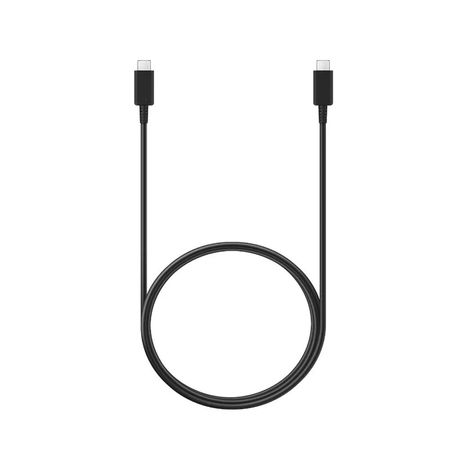 Samsung Cable Usb C 3A 1.8m Para Galaxy S23 S24 S24 Plus S24 Ultra Negro