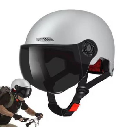 Casco para Deportes Generico Polarizado Gris