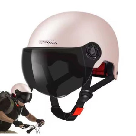 Casco para Deportes Generico Polarizado Rosa