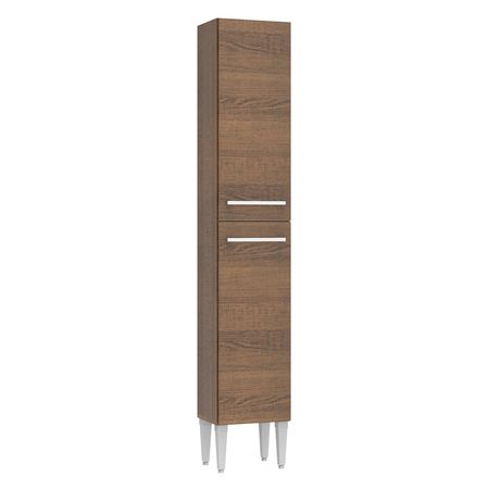 Mueble de Cocina Despensa 2 Puertas Emilly 32 cm Marrón
