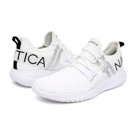 Zapatillas Nautica ZFN151 Original Color Blanco Para Mujer Talla 38