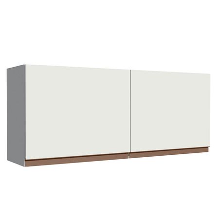 Alacena de Cocina 2 Puertas Reims 120 x 50 cm Blanco