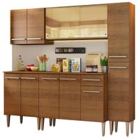 Mueble de Cocina Integral Emilly West 201 cm Marrón 03