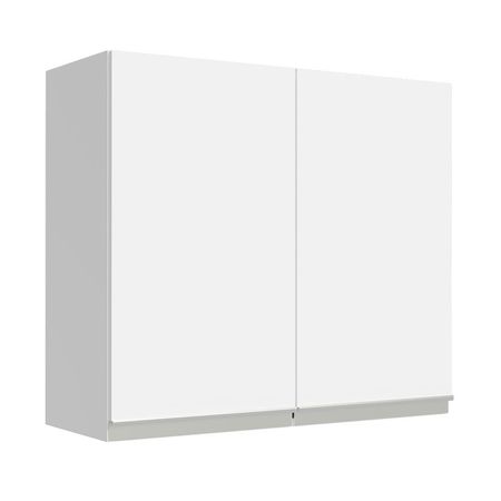 Alacena de Cocina 2 Puertas Glamy 70 cm Blanco