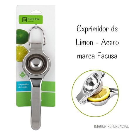 Exprimidor De Limón Facusa - ACERO