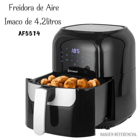 Freidora Imaco de Aire Digital 4.2 Litros AF5514