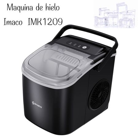 Maquina de hacer Hielo Imaco IMK1209