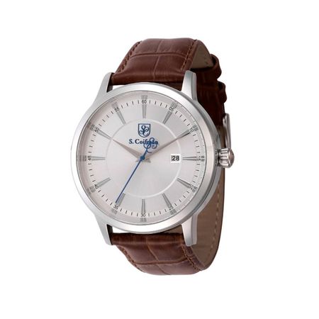 Reloj Analógo S. Coifman Original SC0552 Color Marrón - Blanco para Hombre