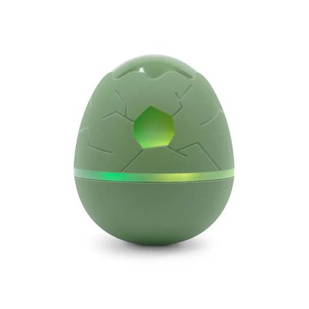 Juguete Interactivo para perros y gatos, Cheerble, Wicked Egg, Verde