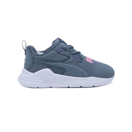 Zapatillas Puma Wired Run Pure AC INF 390849 07 Original Color Gris para Niños Talla 25