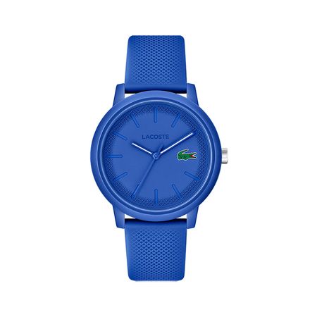 Reloj analogo Lacoste Original 2011279 Color Azul con Correa de Silicona Para Hombre