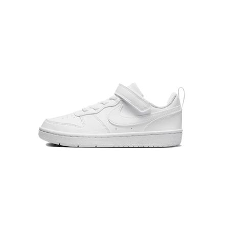 Zapatillas Nike Court Borough Recraft BPV DV5457-106 Color Blanco Para Niños Talla 31