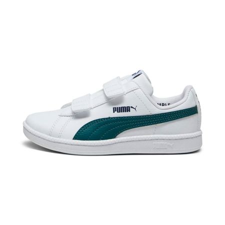 Zapatillas Puma Up V PS 373602 30 Original Color Blanco Para Niños Talla 31