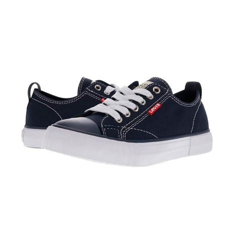 Zapatillas Levi's Anikin CVS Original Color Azul para Niños Talla 28