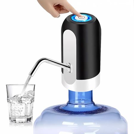 Dispensador De Agua Automático Portátil Negro DDENE08036