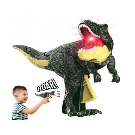 Dinosaurio Zaza con Luz y Sonido