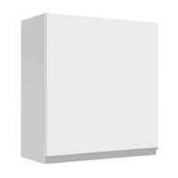 Alacena de Cocina 1 Puerta Glamy 60 cm Blanco