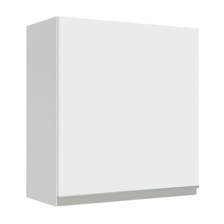 Alacena de Cocina 1 Puerta Glamy 60 cm Blanco
