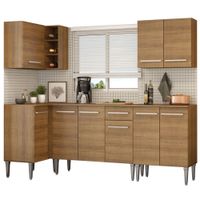 Mueble de Cocina Integral Emilly Open 293 cm Marrón 01