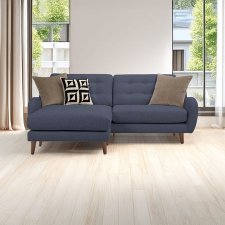 Seccional Smart Elegance Intercambiable Gris Oscuro