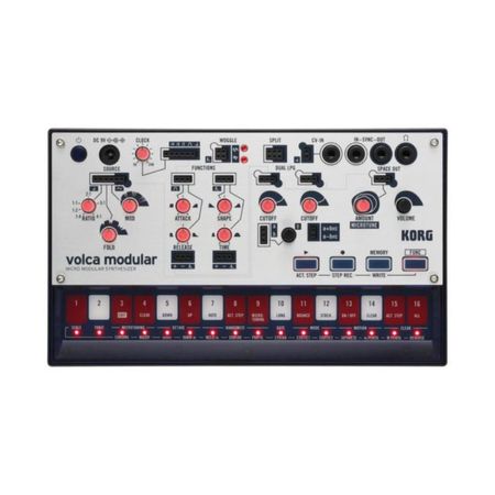 Sintetizador Korg Volca Modular Negro