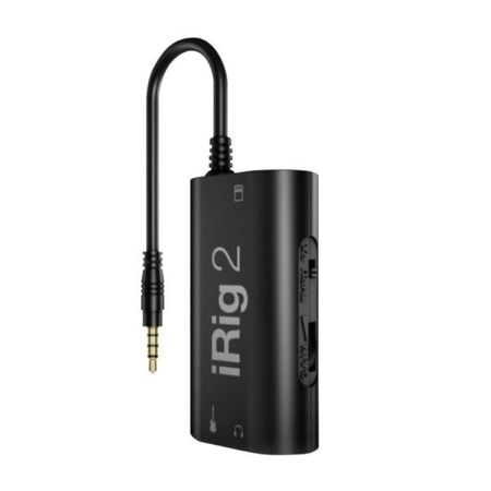 Interfaz de Audio Ik Multimedia Ip Irig2 Plg In