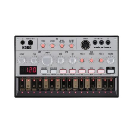 Sintetizador Korg Volca Bass