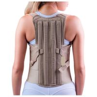 Corrector Postura Faja Dorso Lumbar Sacro Ortopedica Unisex Argym Sport