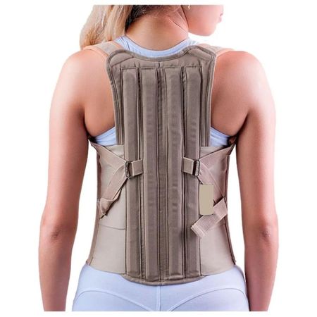 Corrector Postura Faja Dorso Lumbar Sacro Ortopedica Unisex Argym Sport L