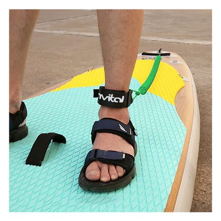 Cinturon Resistente de Surfs en Verde Y+Post-it adhesivos