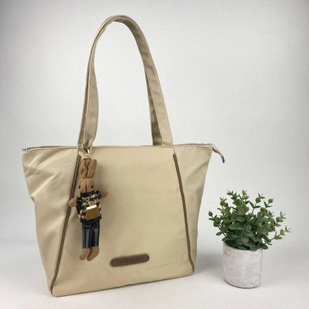 Bolso Tote Bag Jane Beige