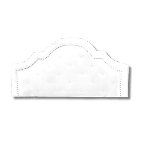 Cabecera Box Weymi 1.5 Plazas Capitoné – Blanco Cabecera Box Weymi 1 Plaza y media Capitoné – Blanco