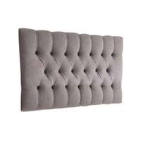 Cabecera Box Weymi 1.5 Plazas Lineal – Beige Oscuro
