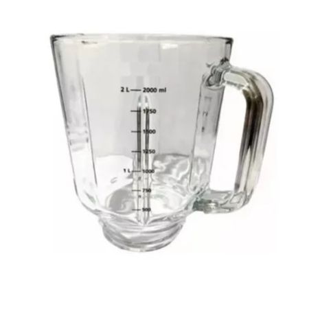 Vaso Oster de Vidrio Xpert a Granel  para Licuadora 2 litros